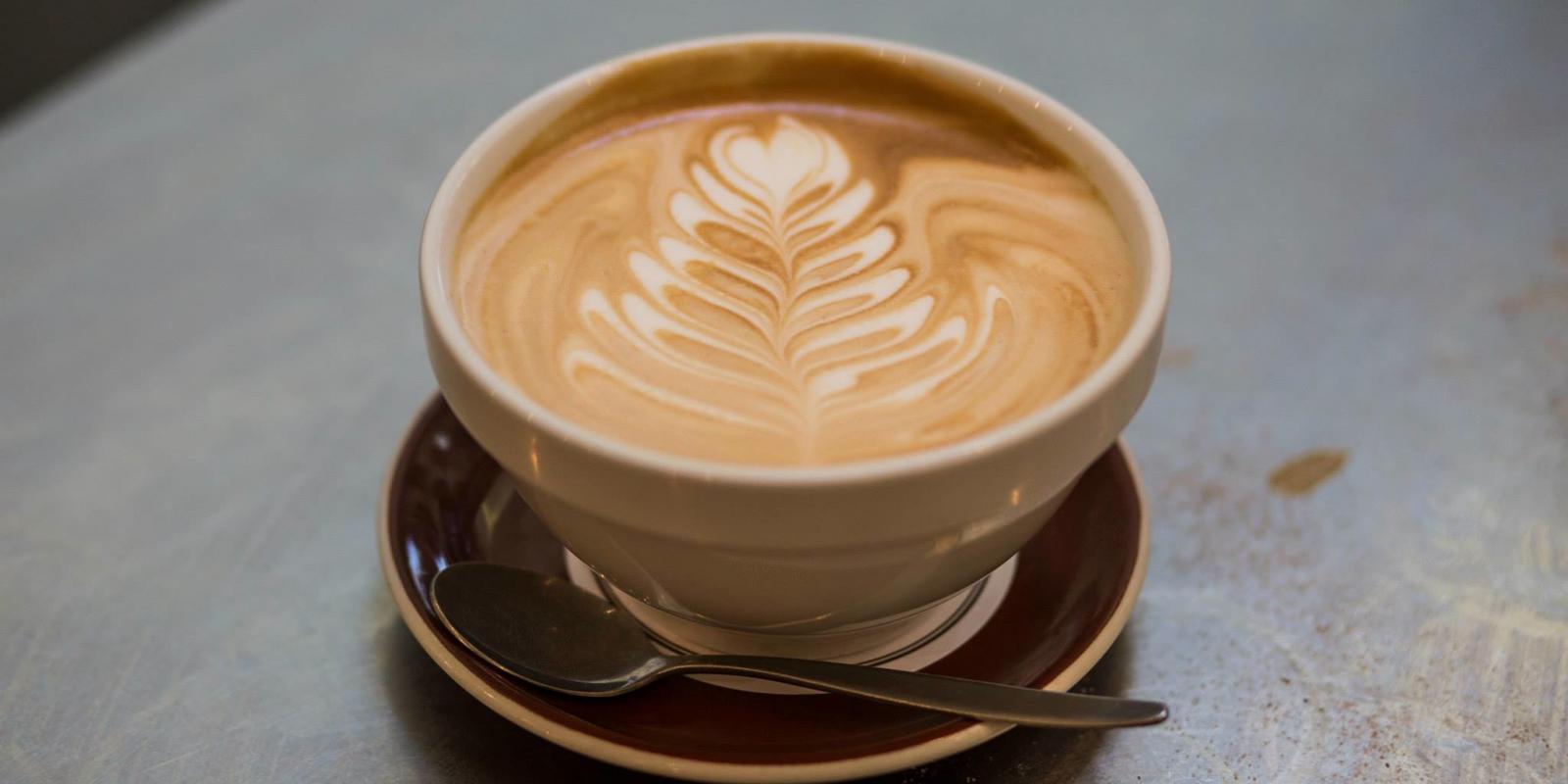 Local baristas often manage to turn each coffee into an art form Chop Shop
