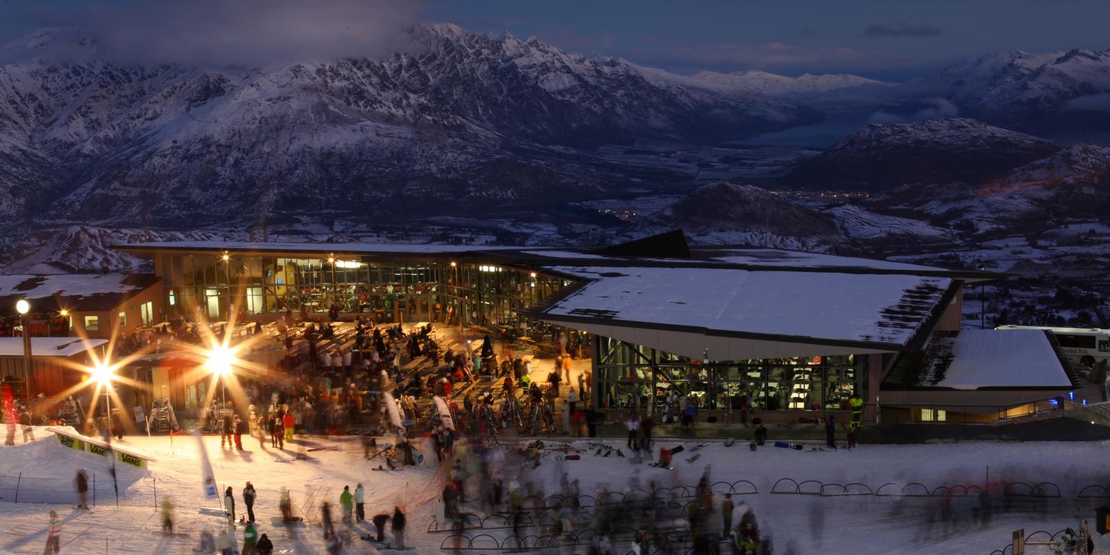 Coronet Peak in modern times Coronet Peak ski area, Queenstown