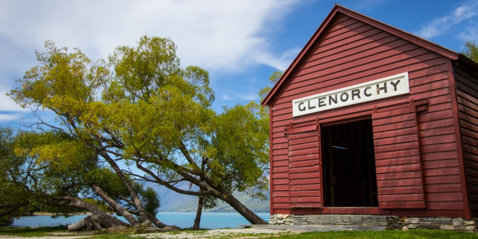 The Glenorchy shed & wharf queenstown photo glenorchy instagram photogenic