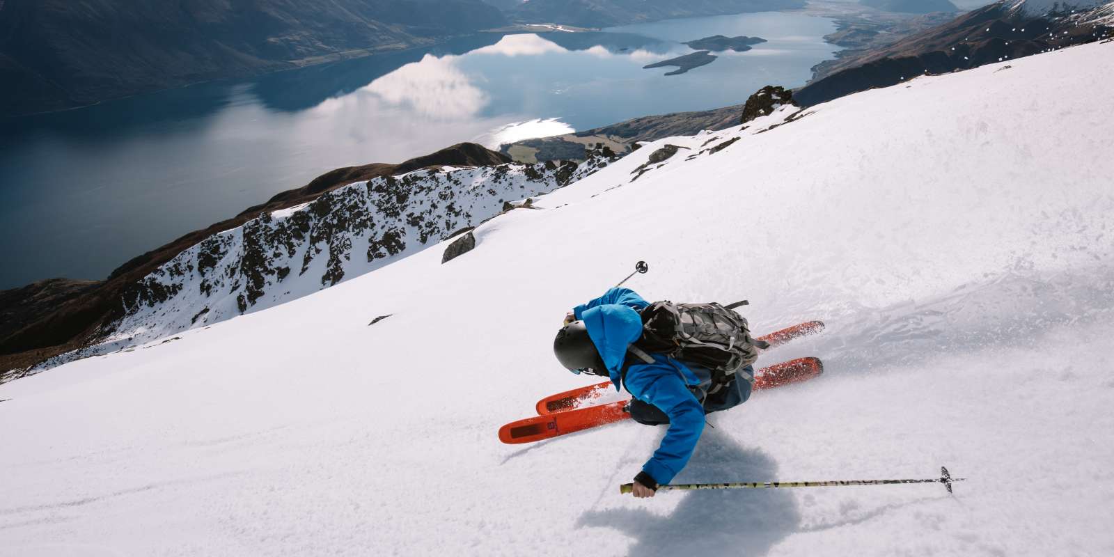 Spring Heli-skiing adventure in Queenstown Spring Heli-skiing adventure in Queenstown
