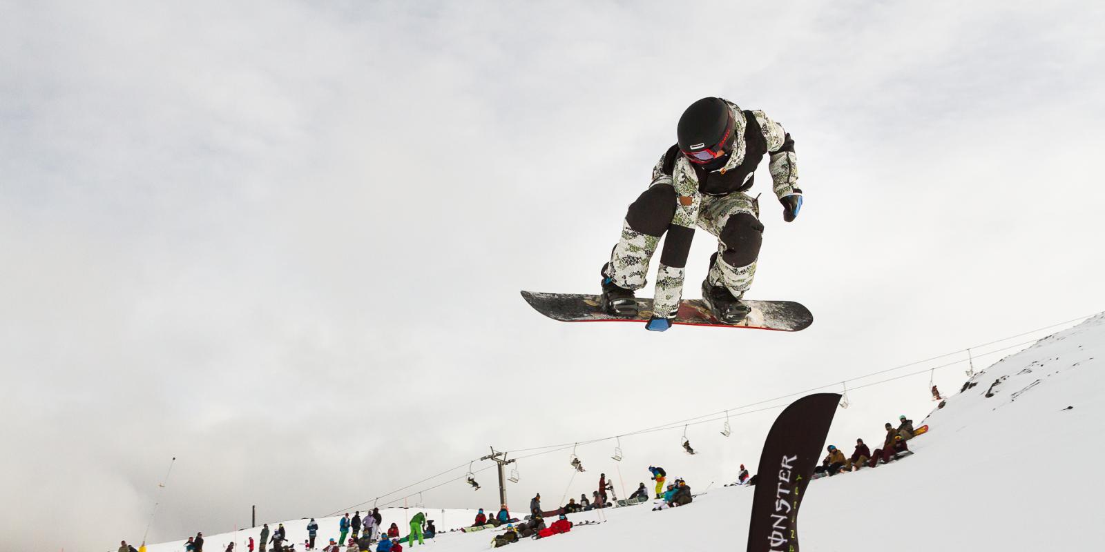 Slopestyle at the Remarkables Queenstown Winter Slopestyle-Queenstown-Winter-Festival-New-Zealand