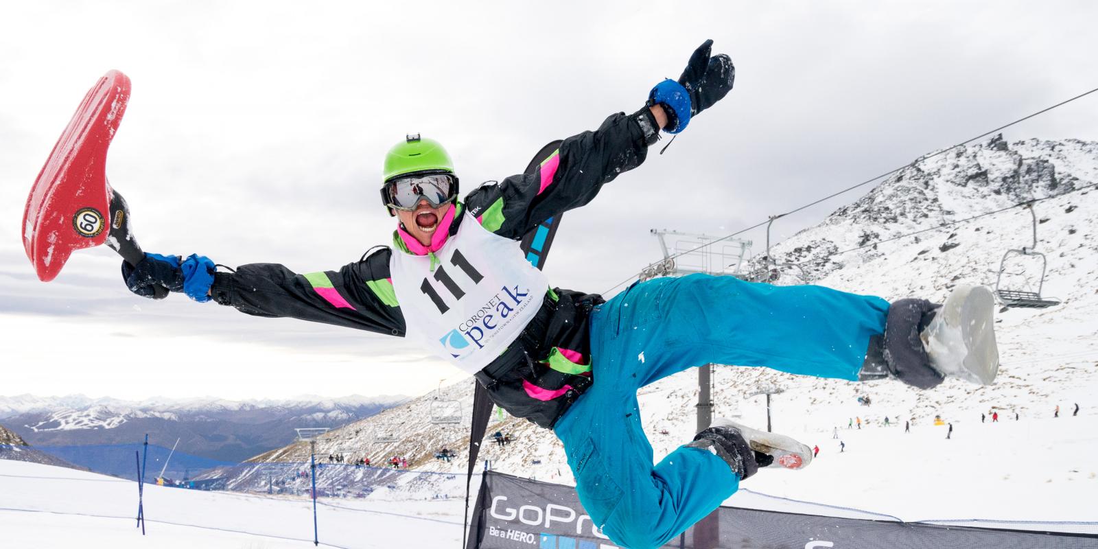 Mountain Mayhem Queenstown Winter Festival 2016