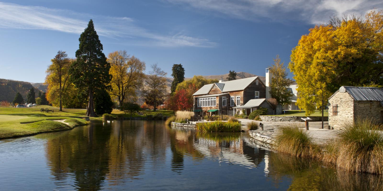 Millhouse at Millbrook Resort during the day Millhouse at Millbrook Resort during the day