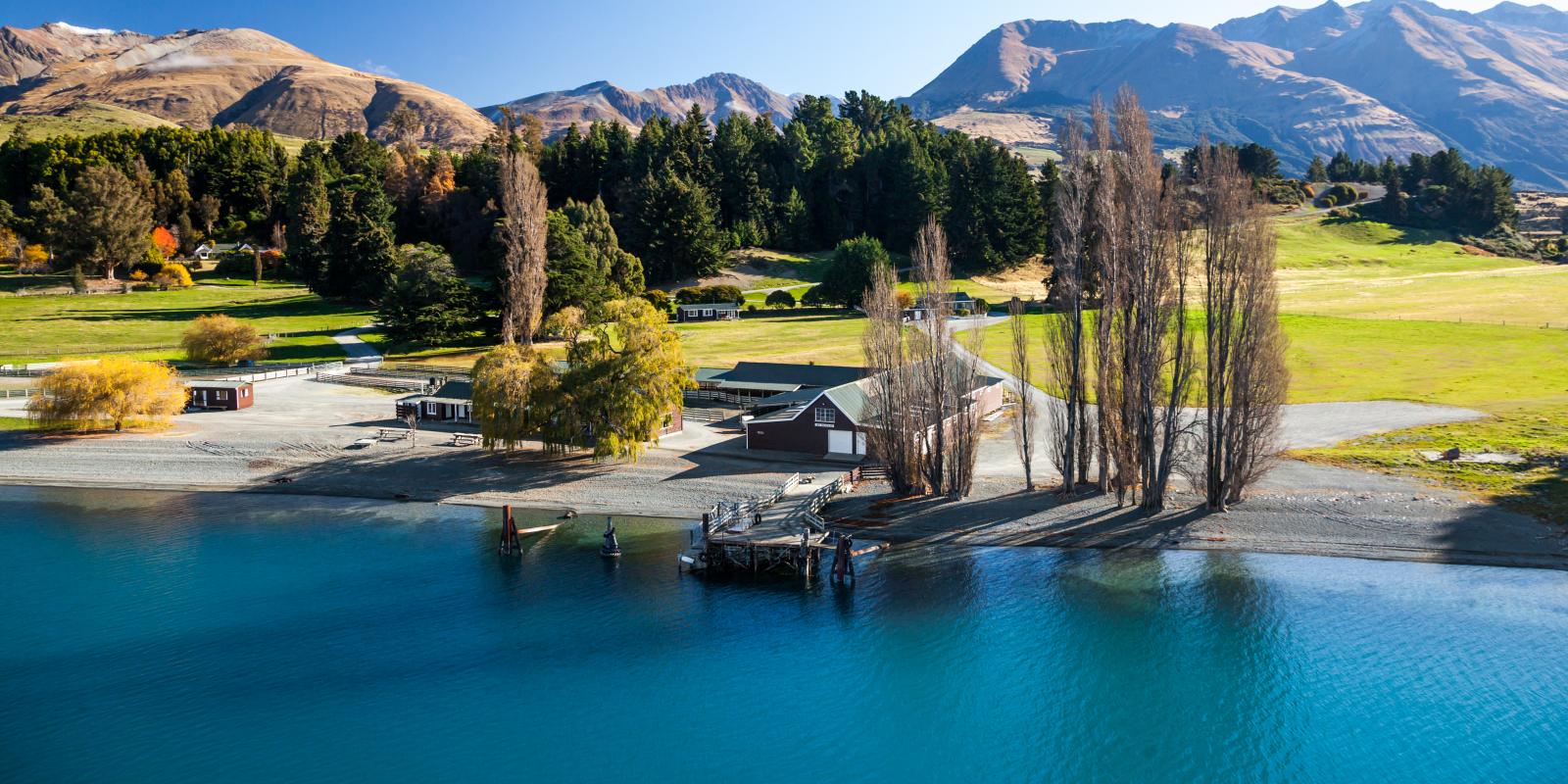 Mt Nicholas Station in Queenstown Mt Nicholas Station in Queenstown