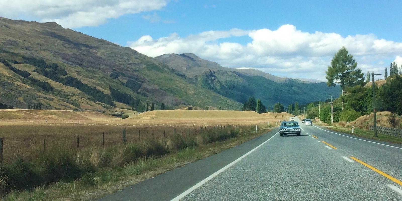 Road to Arrowtown Road to Arrowtown