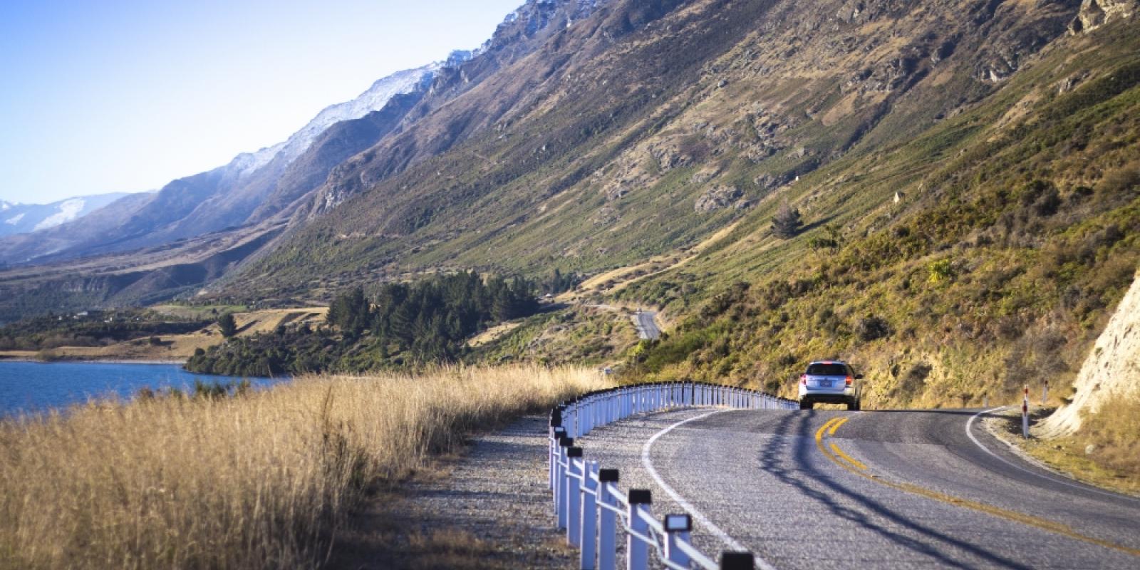 Devils Staircase Devil's Staircase to Queenstown