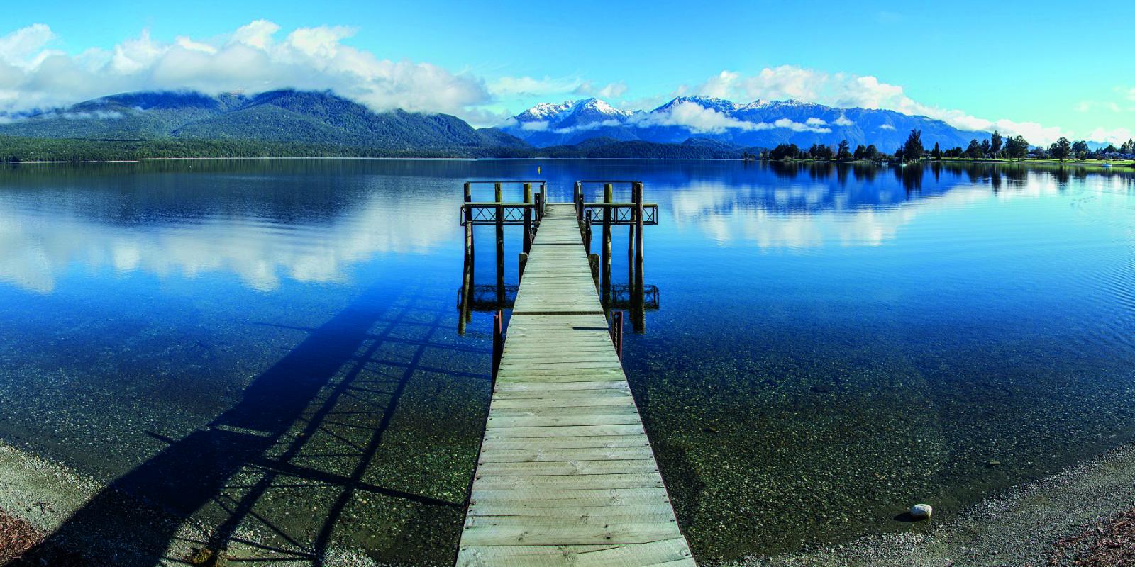Lake Te Anau Lake Te Anau