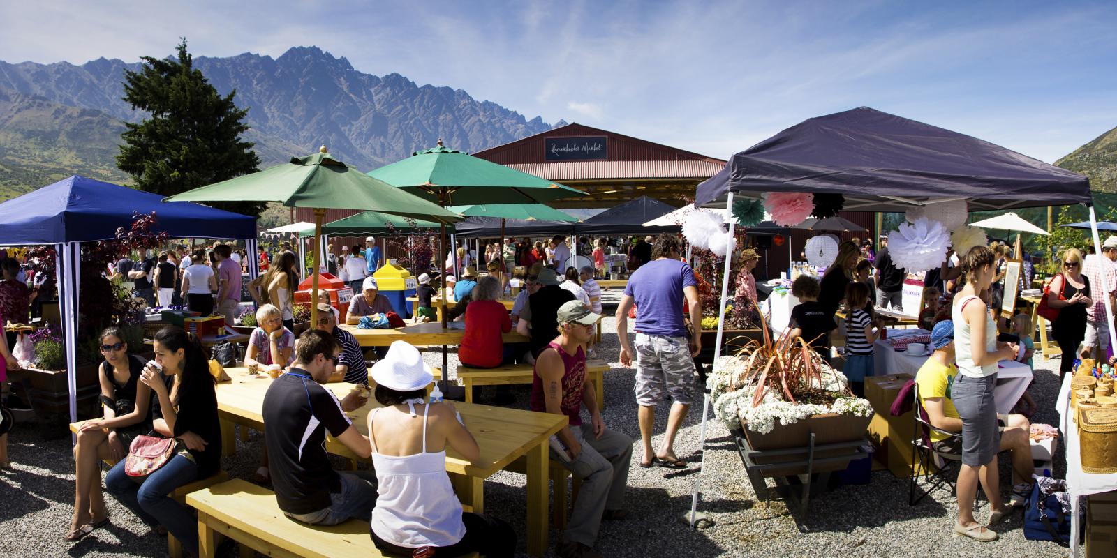 The Remarkables Market The Remarkables Market Queenstown