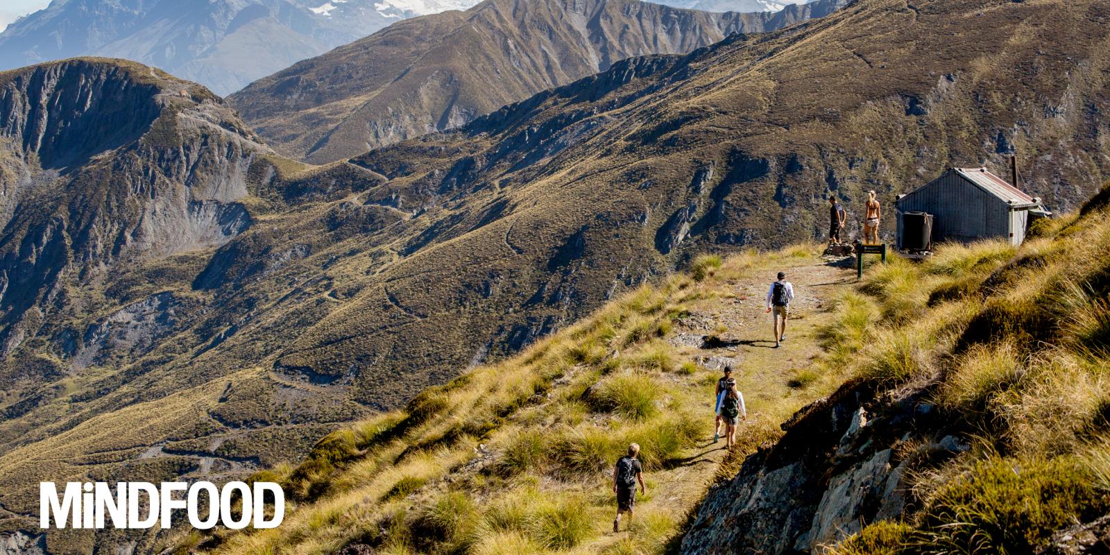 Hiking in Central Otago Hiking in Central Otago