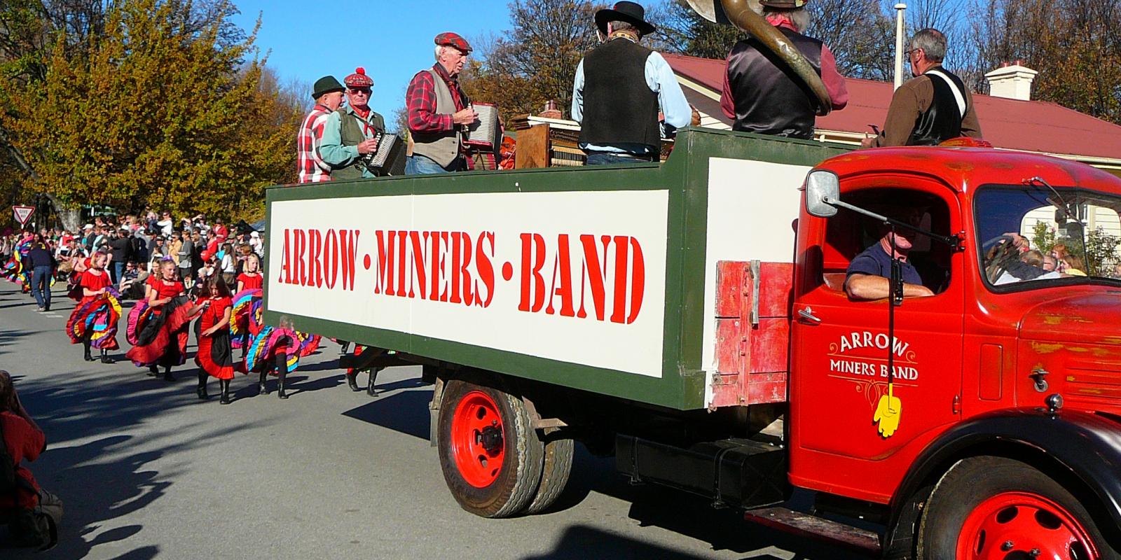 Arrowtown Autumn Festival Parade Arrowtown Autumn Festival Parade