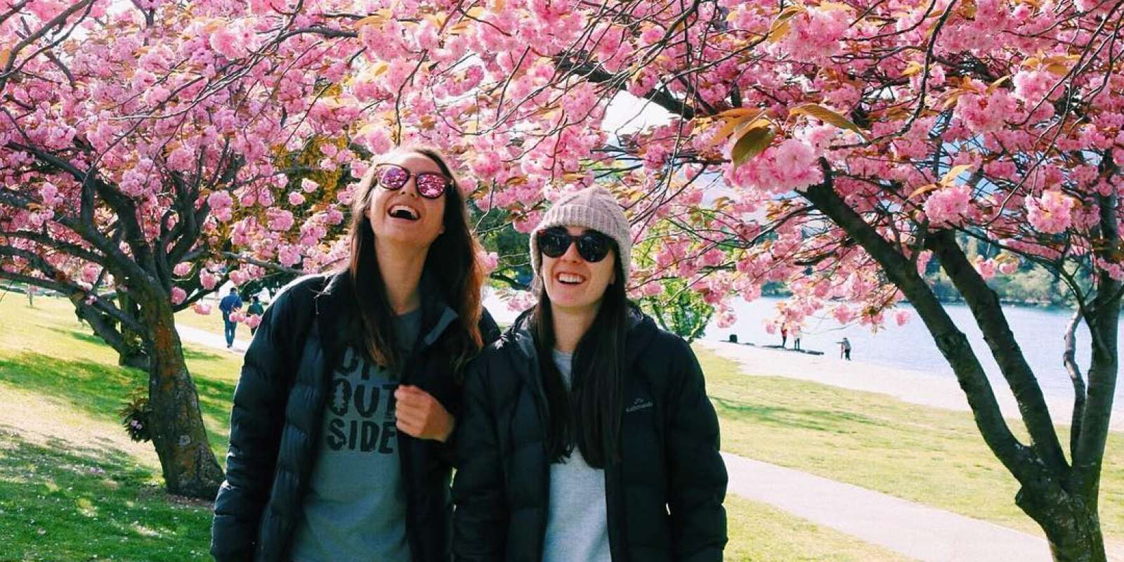 Spring Cherry Blossom Trees in Queenstown @daynzish on Instagram Spring Cherry Blossom Trees in Queenstown @daynzish on Instagram