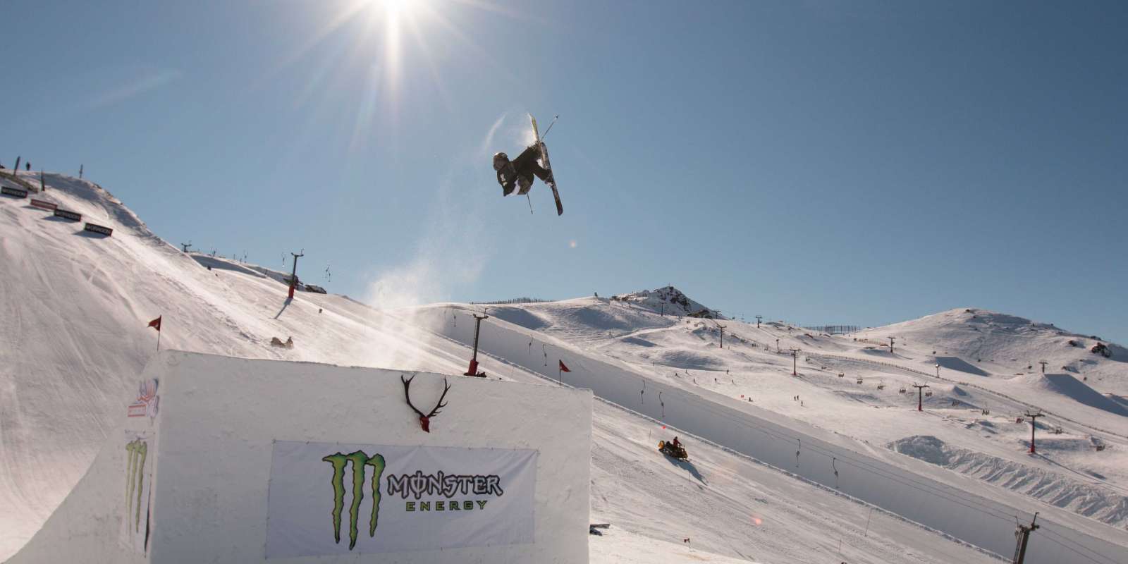Monster Energy Jossi Wells Big Air Invitational at Cardrona Monster Energy Jossi Wells Big Air Invitational at Cardrona Alpine Resort