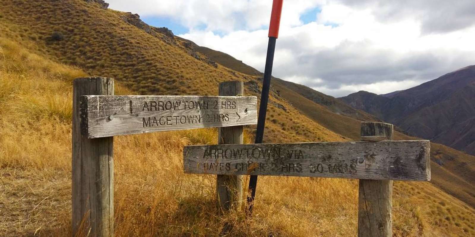 Big Hill Saddle, Arrowtown Big Hill Saddle, Arrowtown
