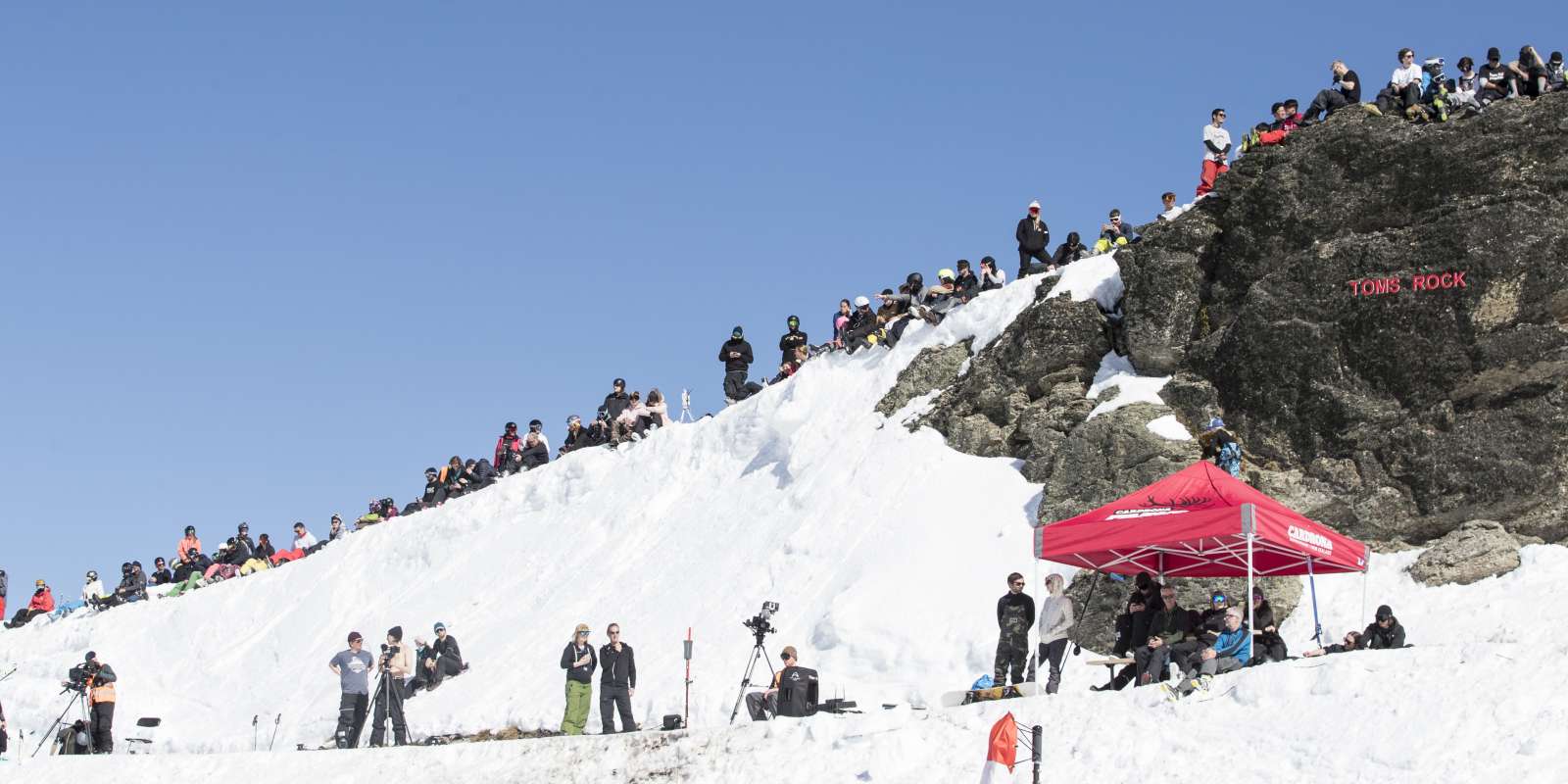 New Zealand Winter Games Spectators