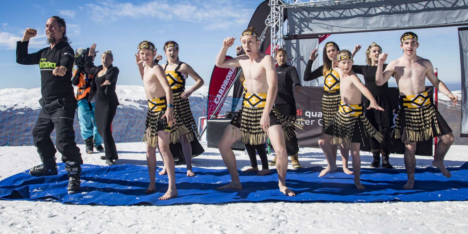 Winter Games Haka