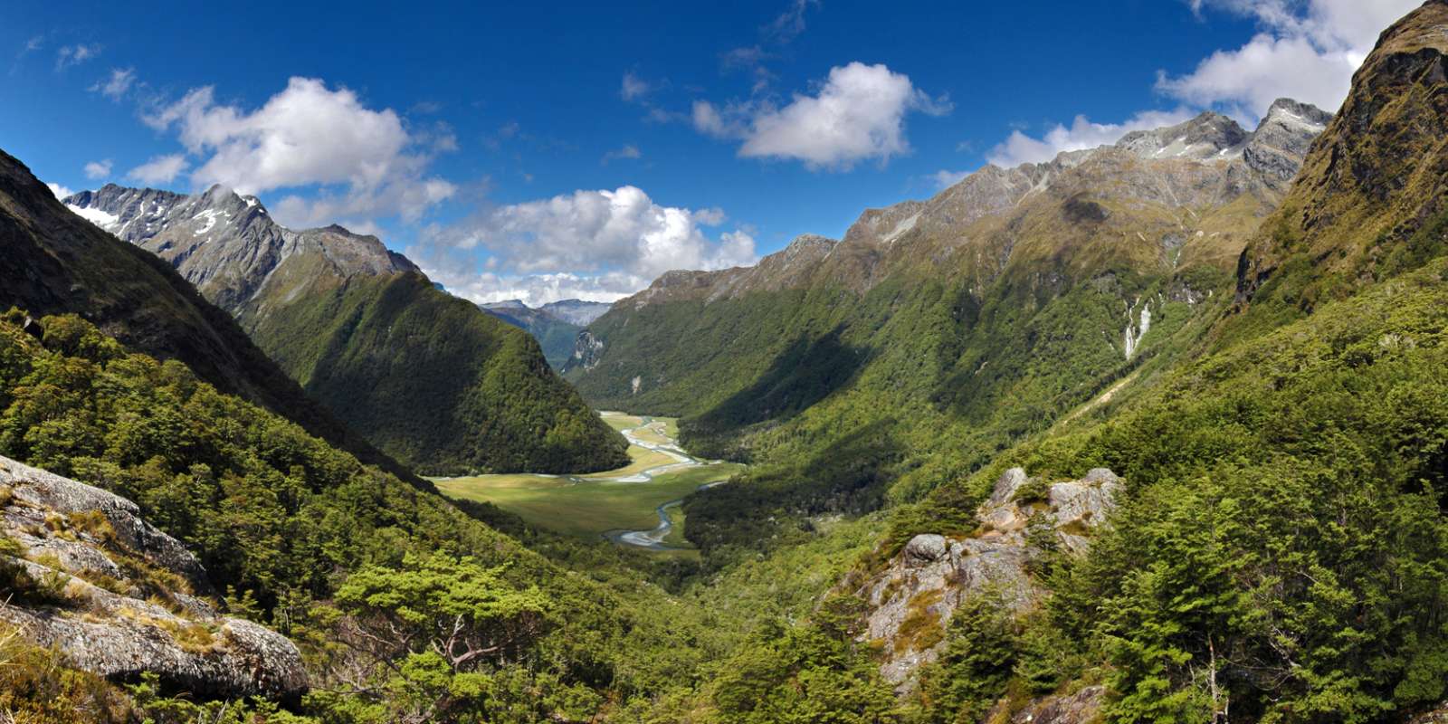 Routeburn Track Falls Hut Routeburn Track Falls Hut