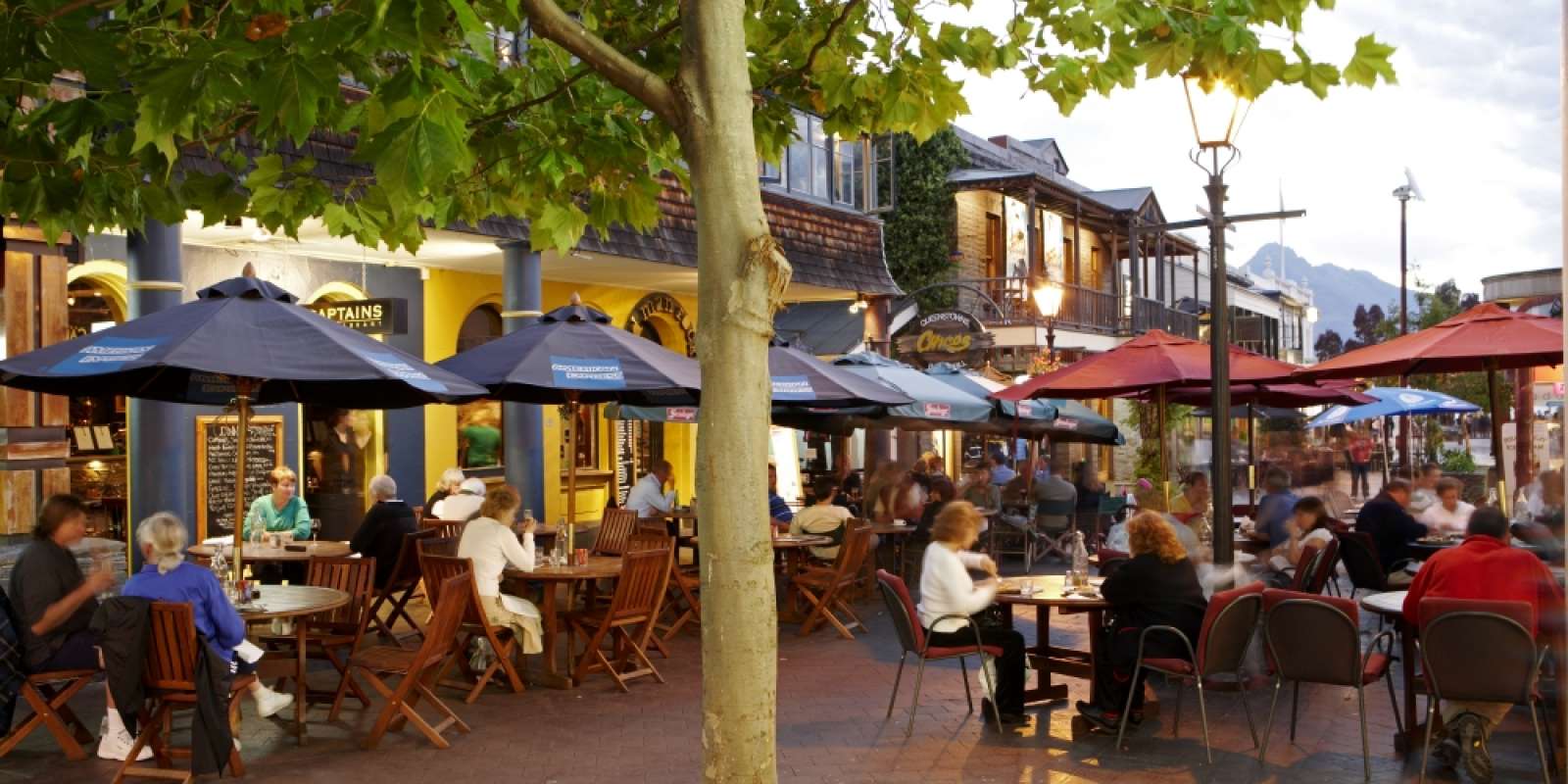 Al fresco dining Queenstown Mall Al fresco dining Queenstown Mall