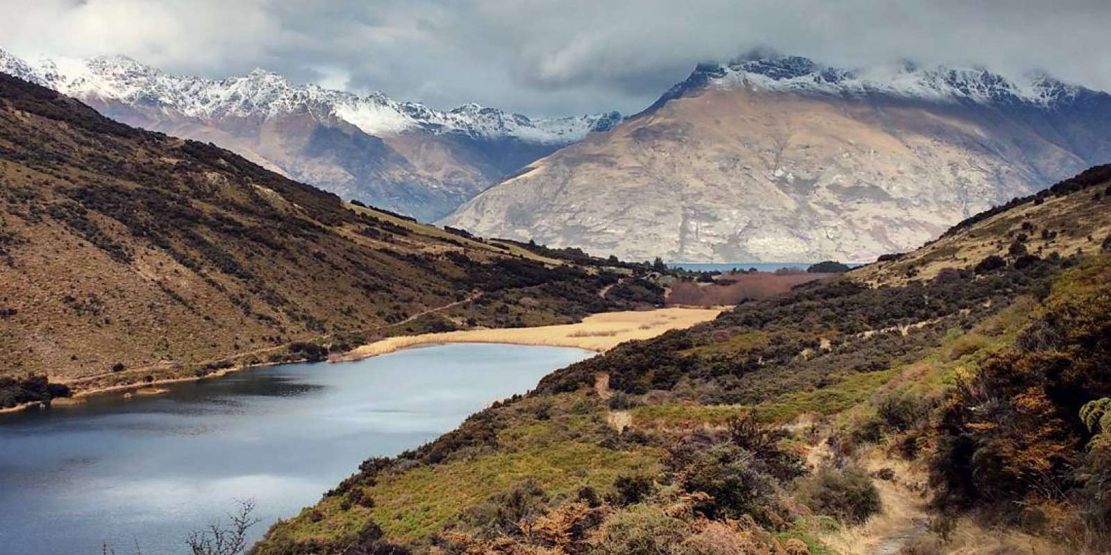 Lake Dispute day walks lake dispute Queenstown