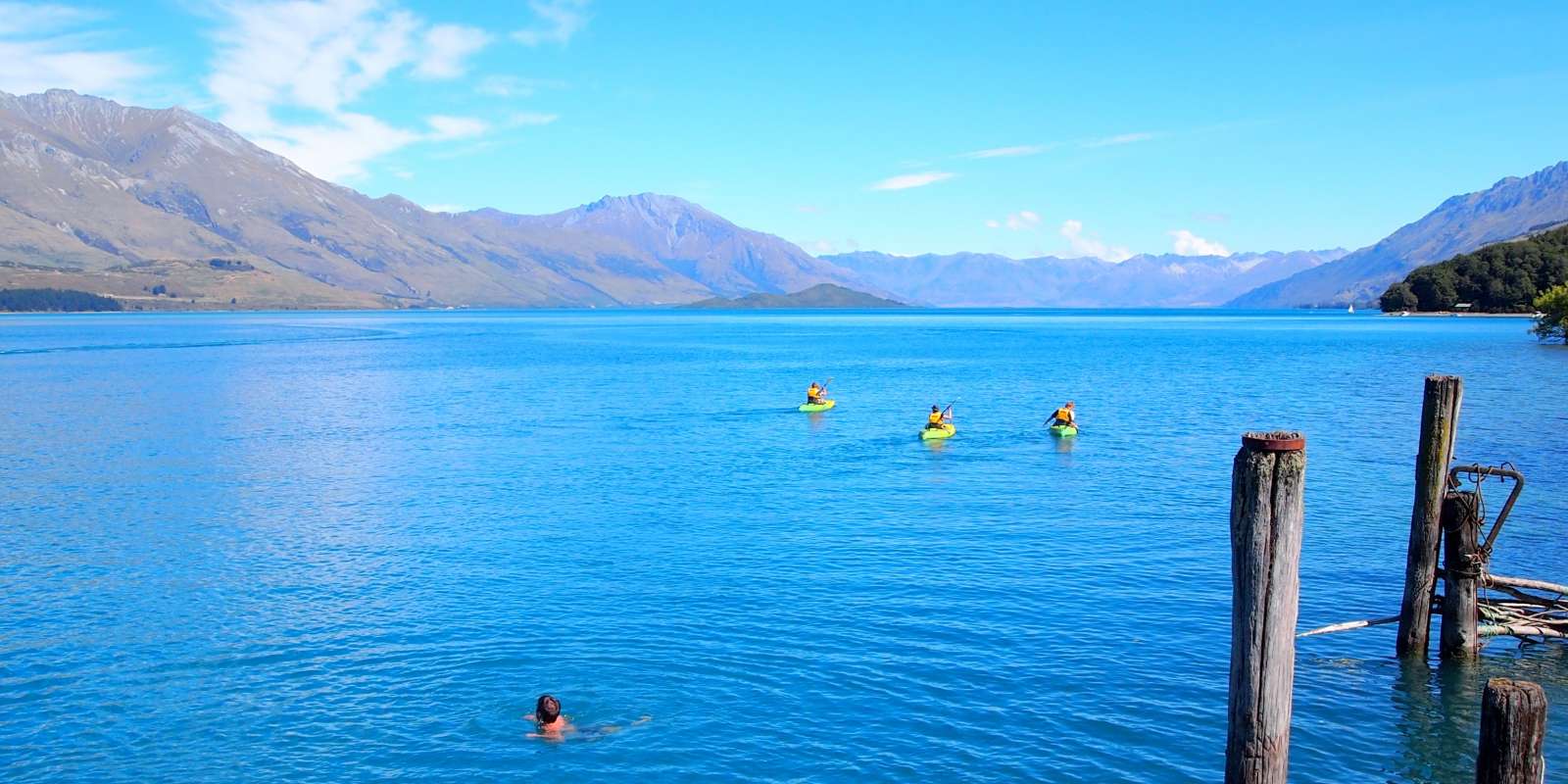Kayak Lake Wakatipu Kayak Lake Wakatipu
