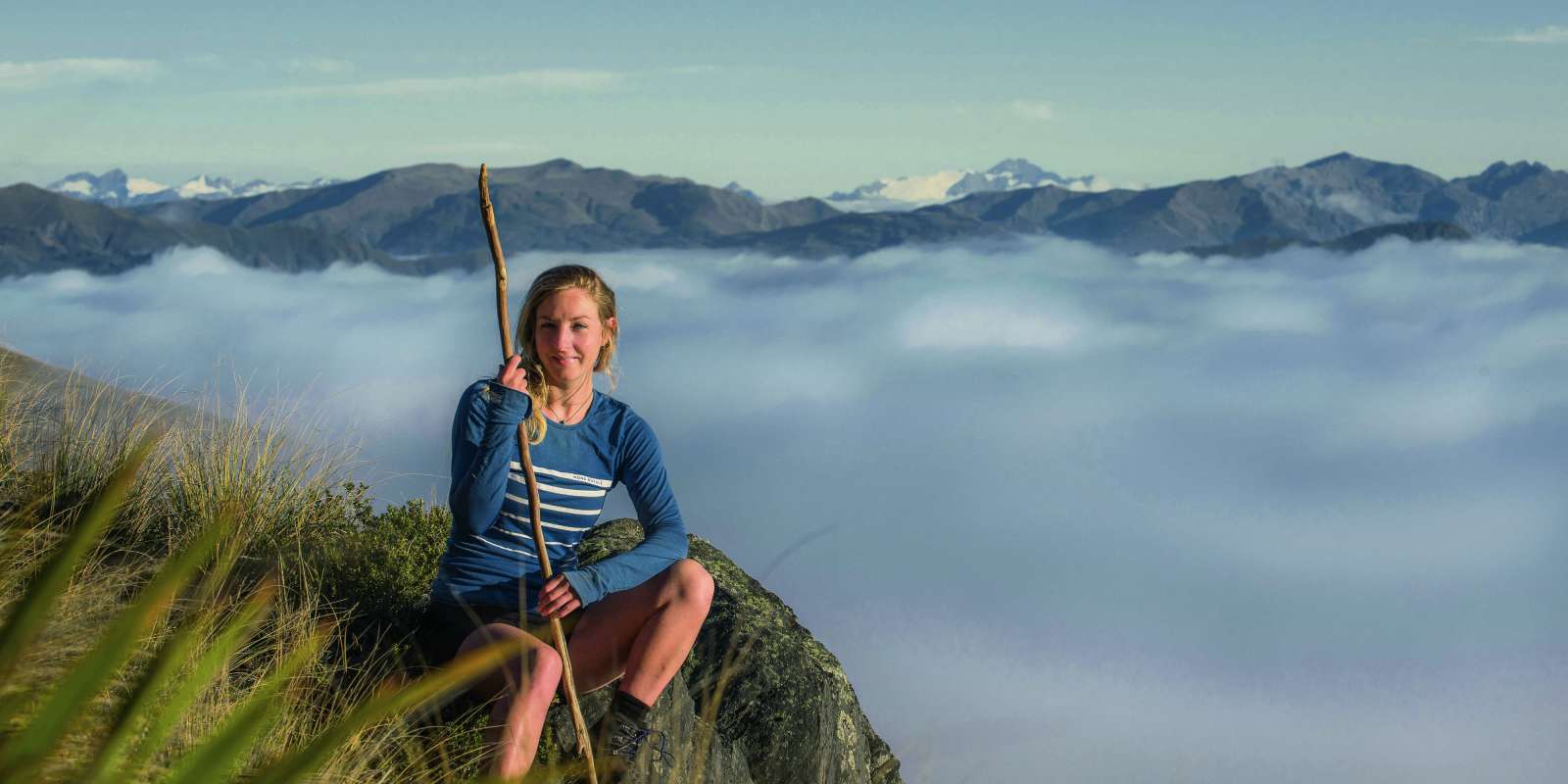 Celeste Bisson-Rowe, outdoor enthusiast Celeste Bisson-Rowe, outdoor enthusiast