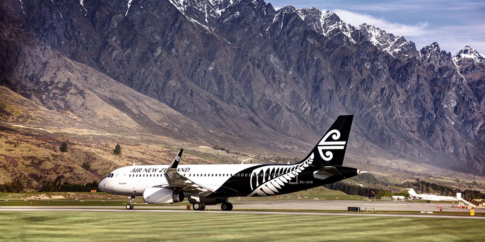 Queenstown Airport Plane at Queenstown Airport