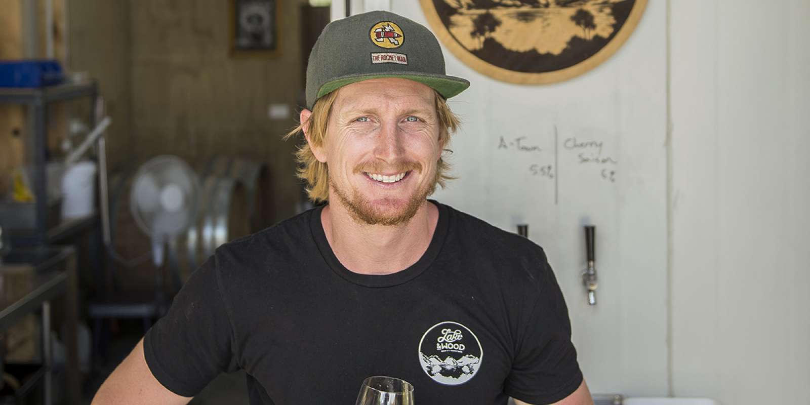 JLocal craft beer brewer, Jay Sherwood Local craft beer brewer, Jay Sherwood