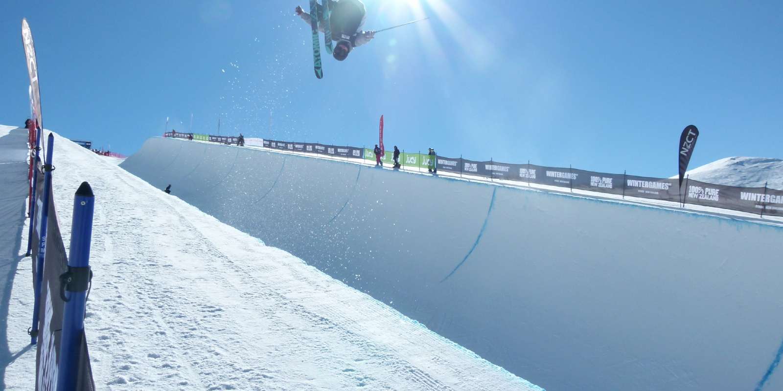 Cardrona Alpine Resort during the Winter Games James Woodsy Woods at Cardrona Alpine Resort