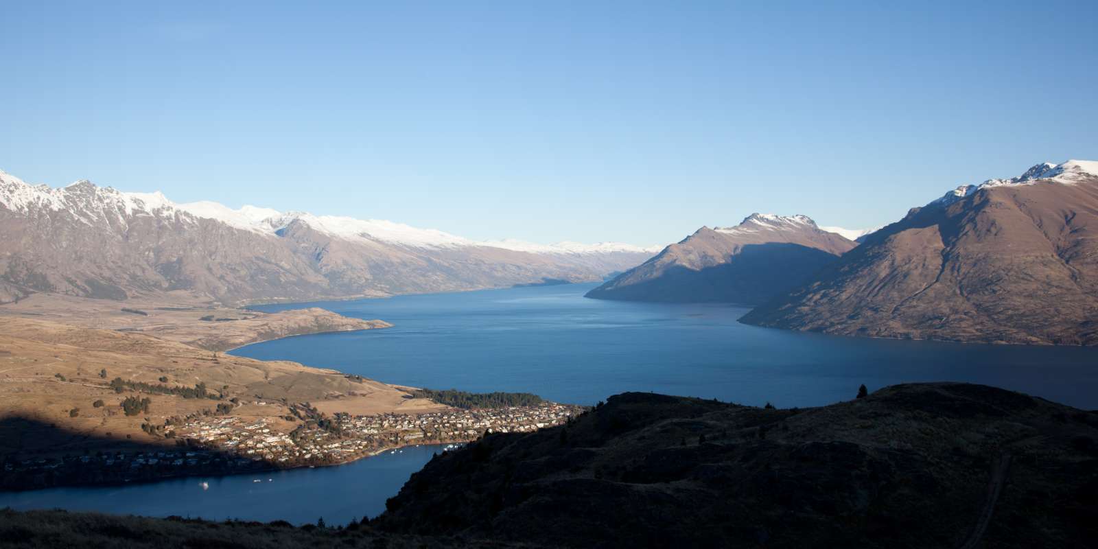 Queenstown Hill Views from Queenstown Hill