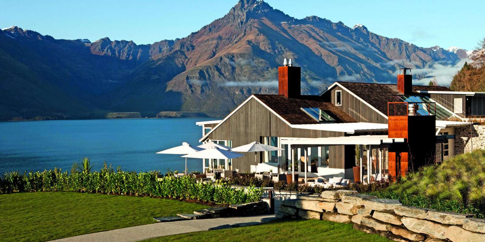 Matakauri Lodge Matakauri Lodge beautiful views