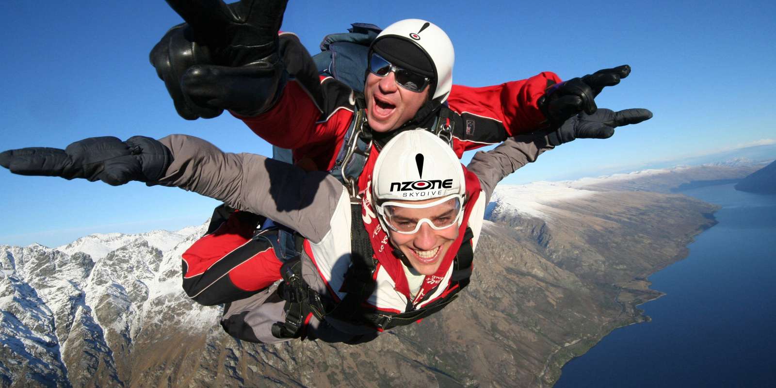 NZONE Skydive Queenstown 1 NZONE Tandem Skydive over Queenstown