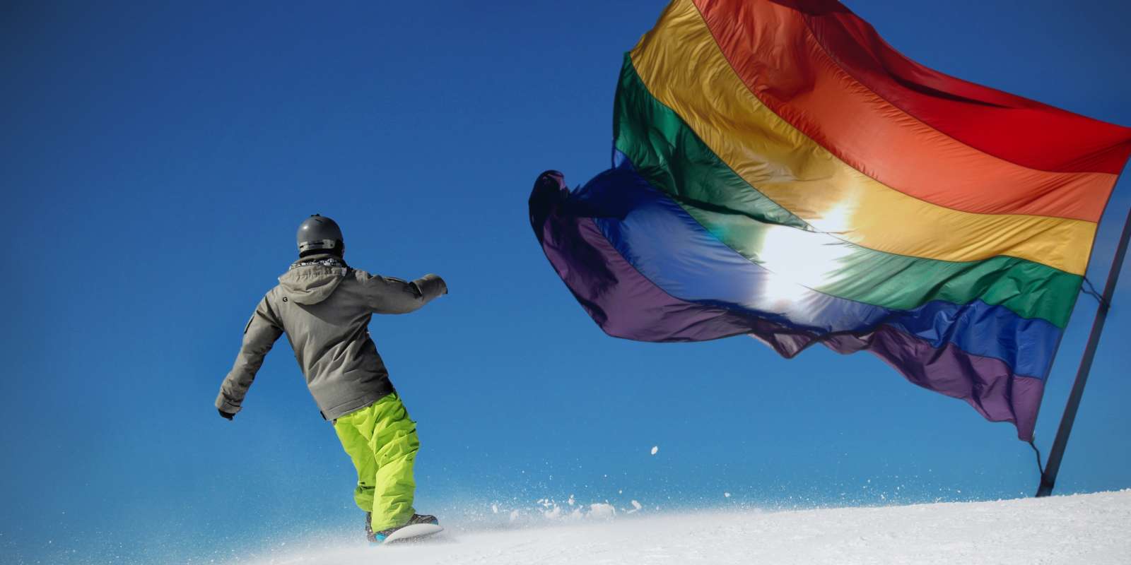 Winter Pride is coming to the slopes of Queenstown in September Winter Pride is coming to the slopes of Queenstown in September