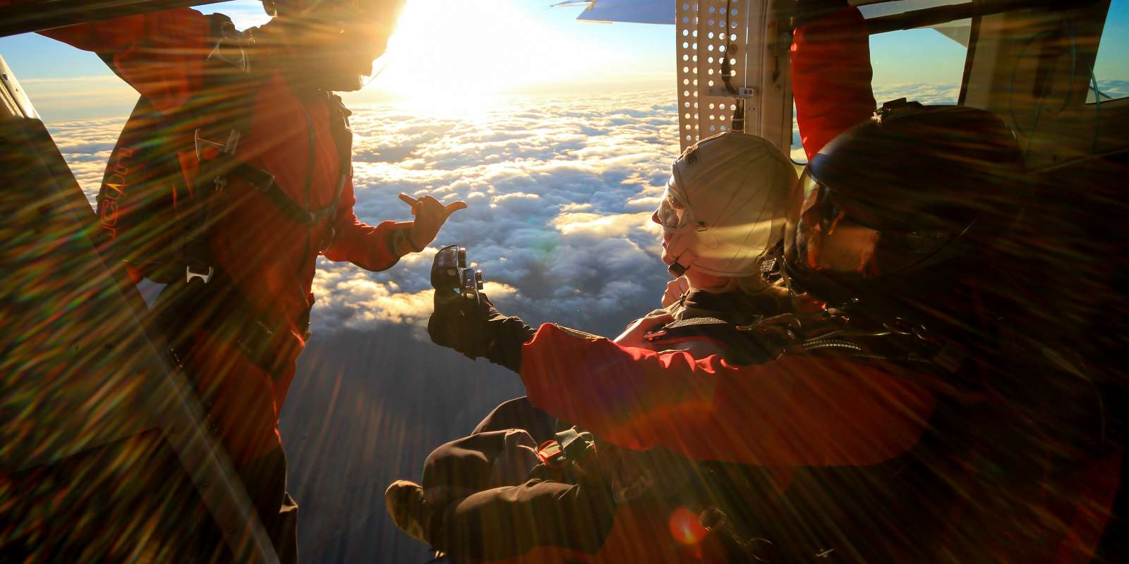 NZONE Skydive Queenstown Sunset Exit ZONE Skydive Queenstown Sunset Exit