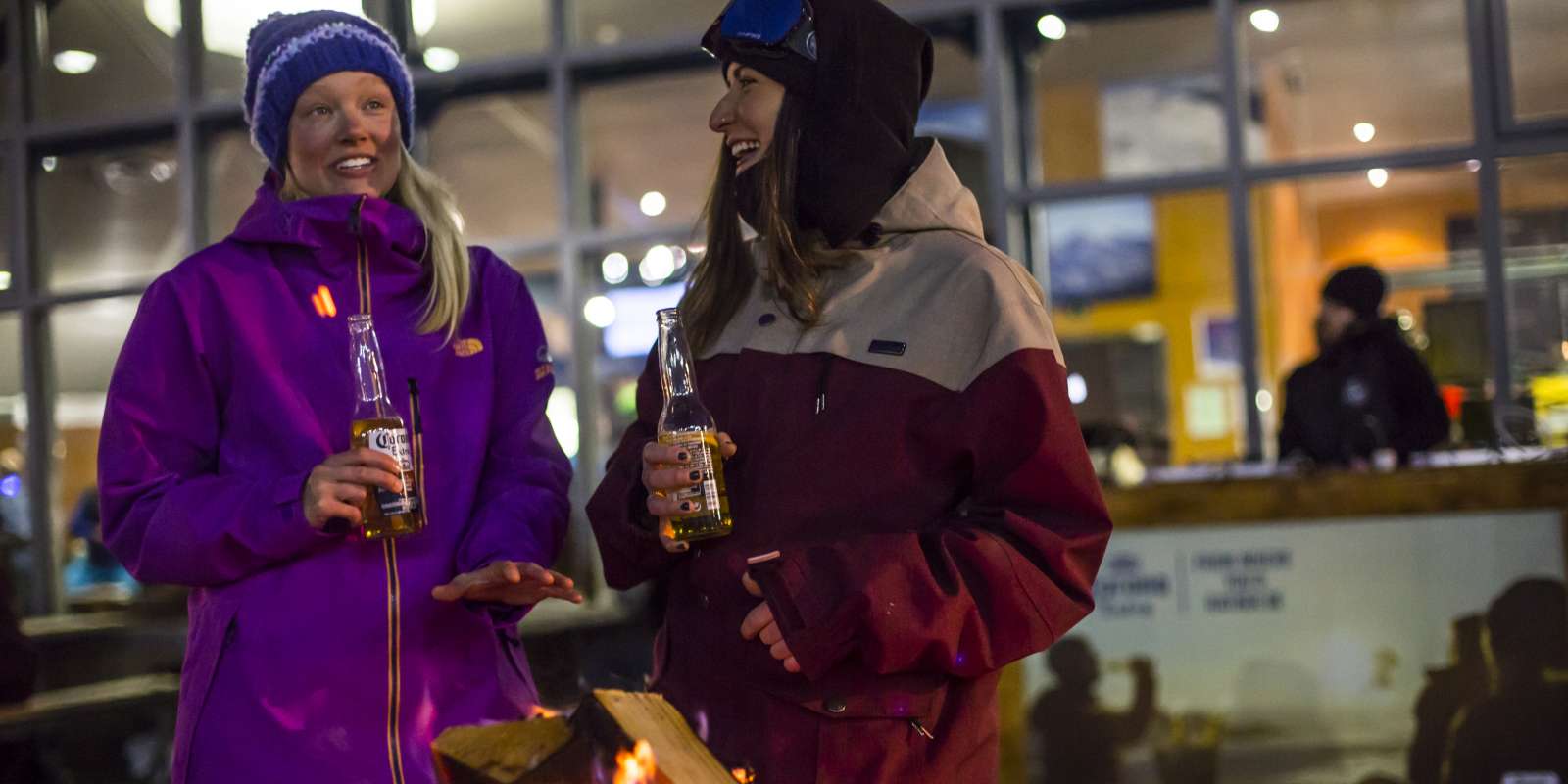 Coronet Peak night ski and beverages Coronet Peak night ski and beverages