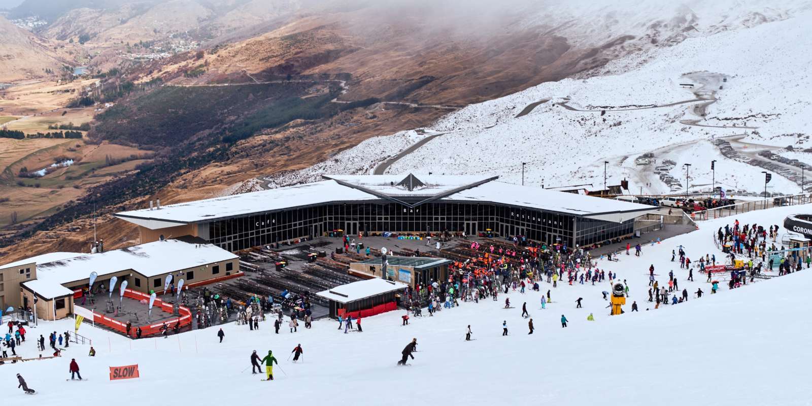 Coronet Peak Base Building Coronet Peak Base Building