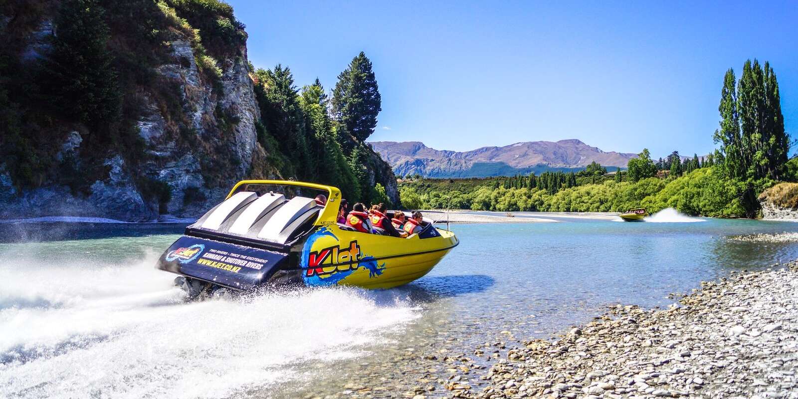 KJet Shotover River KJet Shotover River