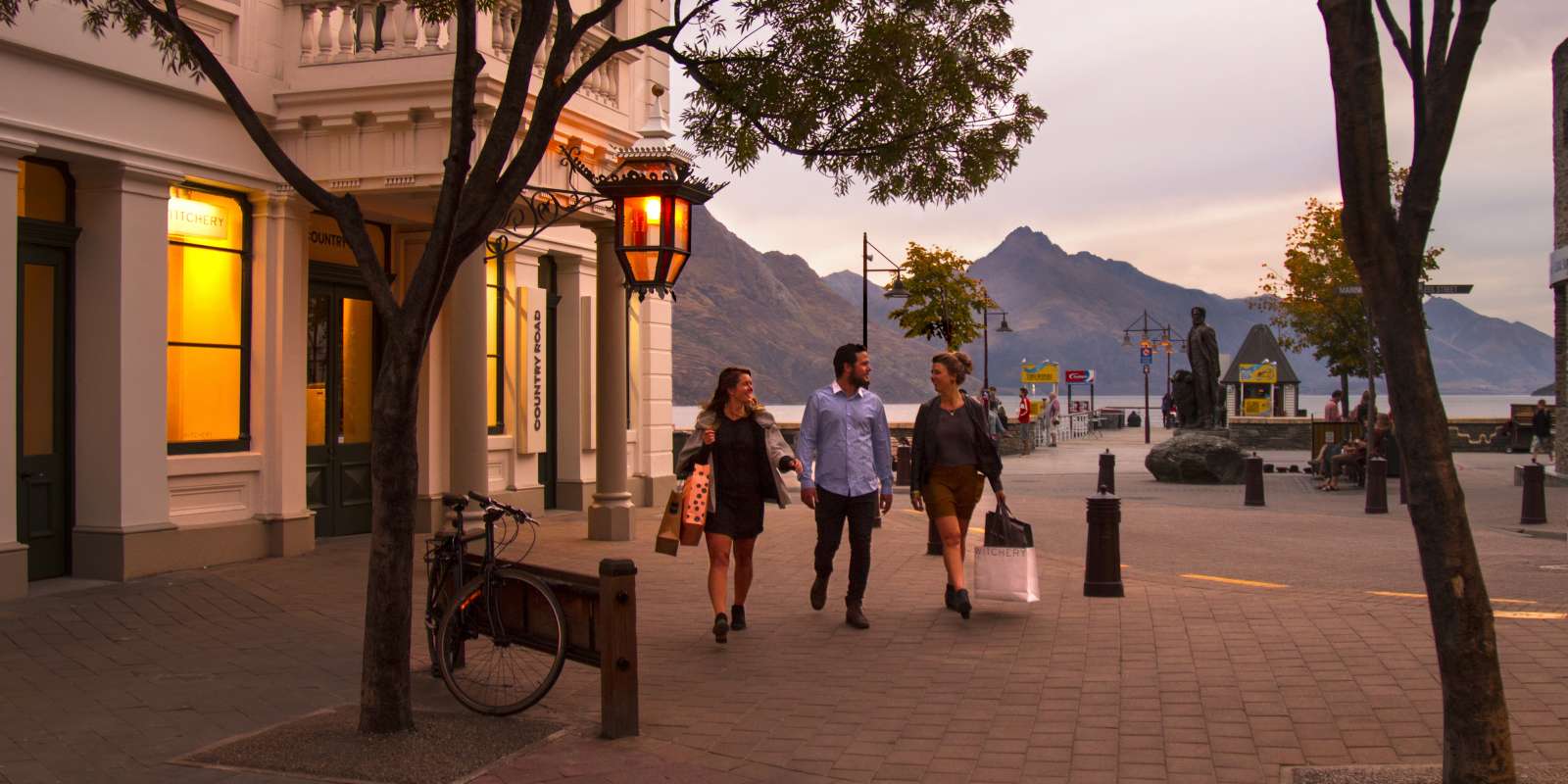 Shopping Queenstown Mall retail stores Shopping Queenstown Mall retail stores