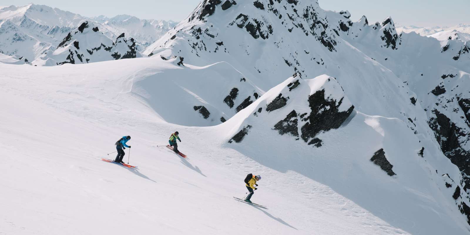 Backcountry skiing Queenstown Backcountry skiing Queenstown
