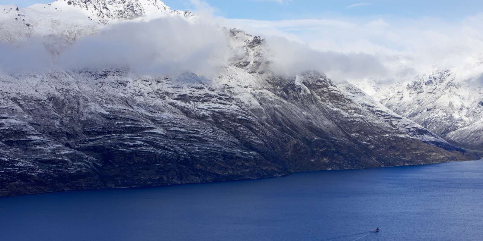 Lake Wakatipu in Winter Lake Wakatipu in Winter