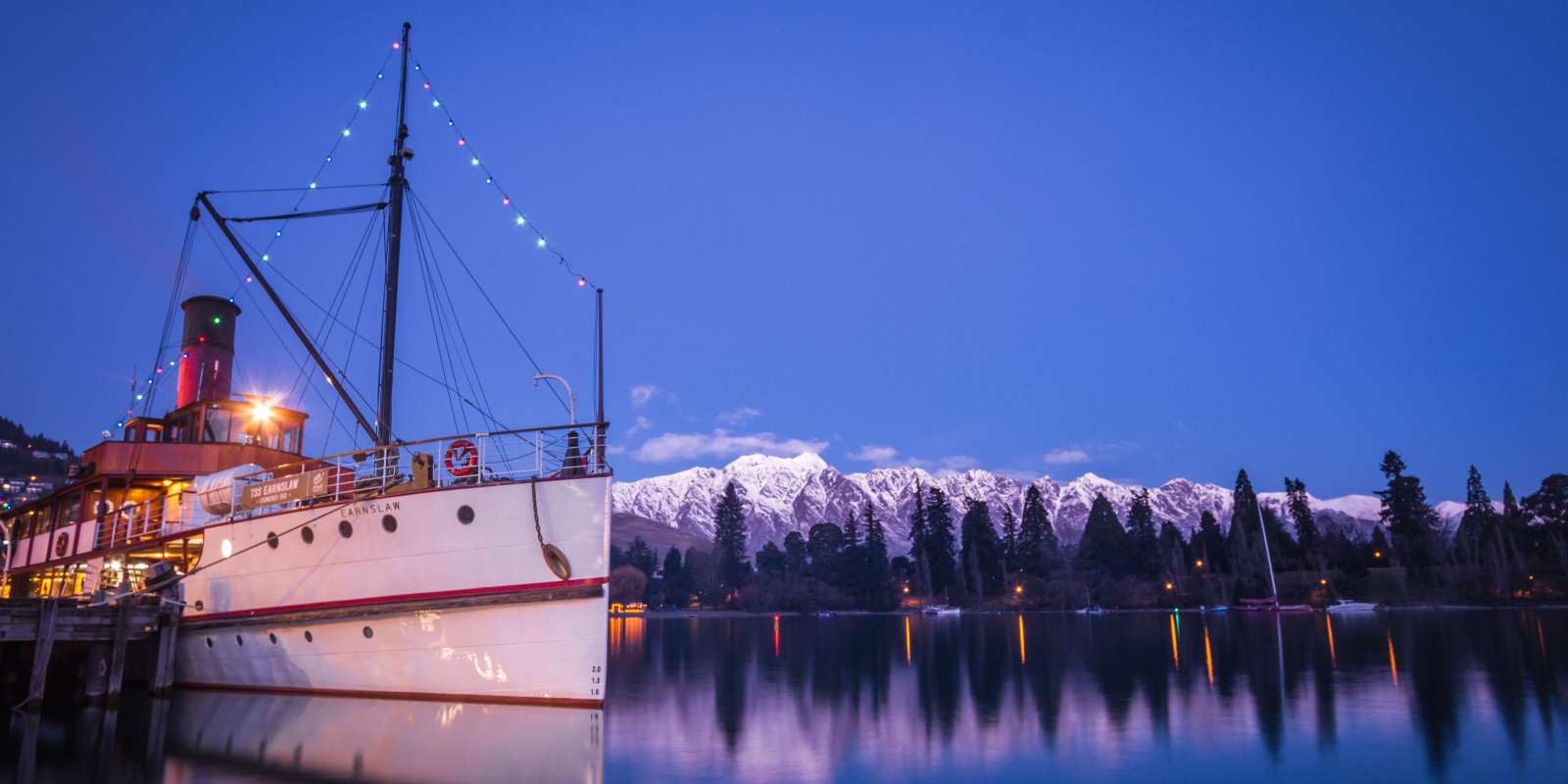TSS Earnslaw at Dusk TSS Earnslaw at Dusk