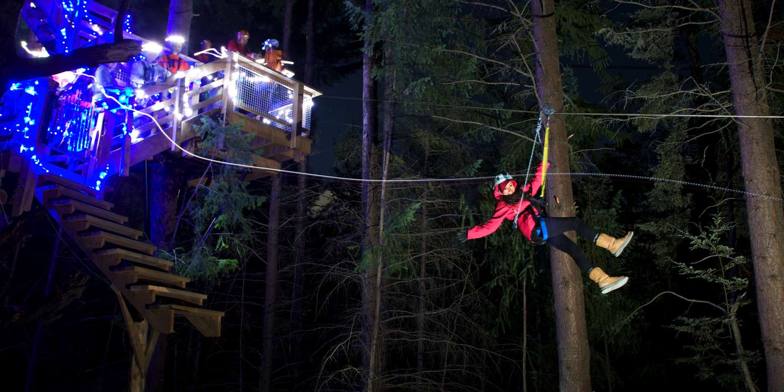 Ziptrek Ecotours Twilight Tour Ziptrek Ecotours Twilight Tour
