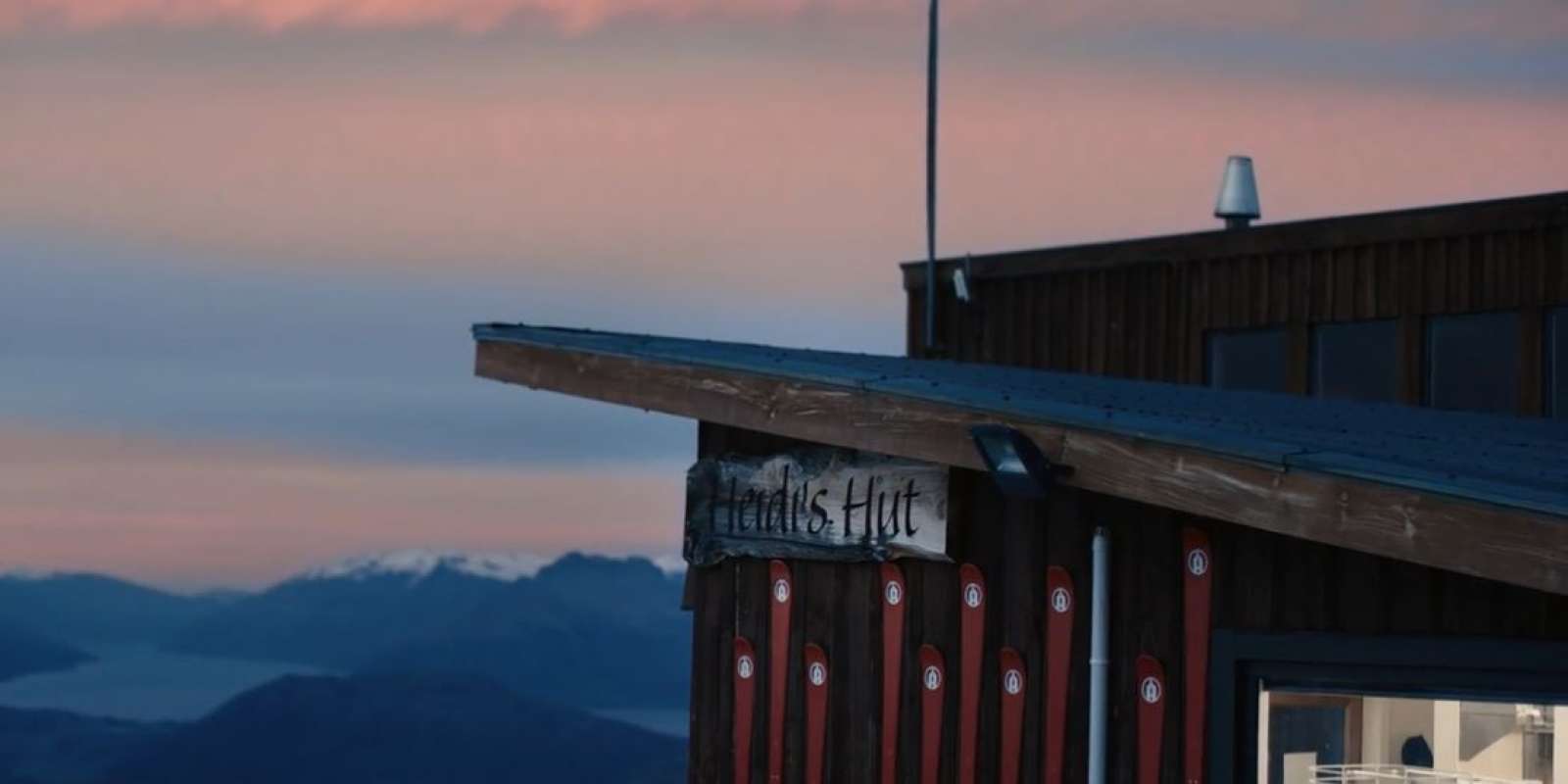 Heidi's Hut, Coronet Peak Heidi's Hut, Coronet Peak