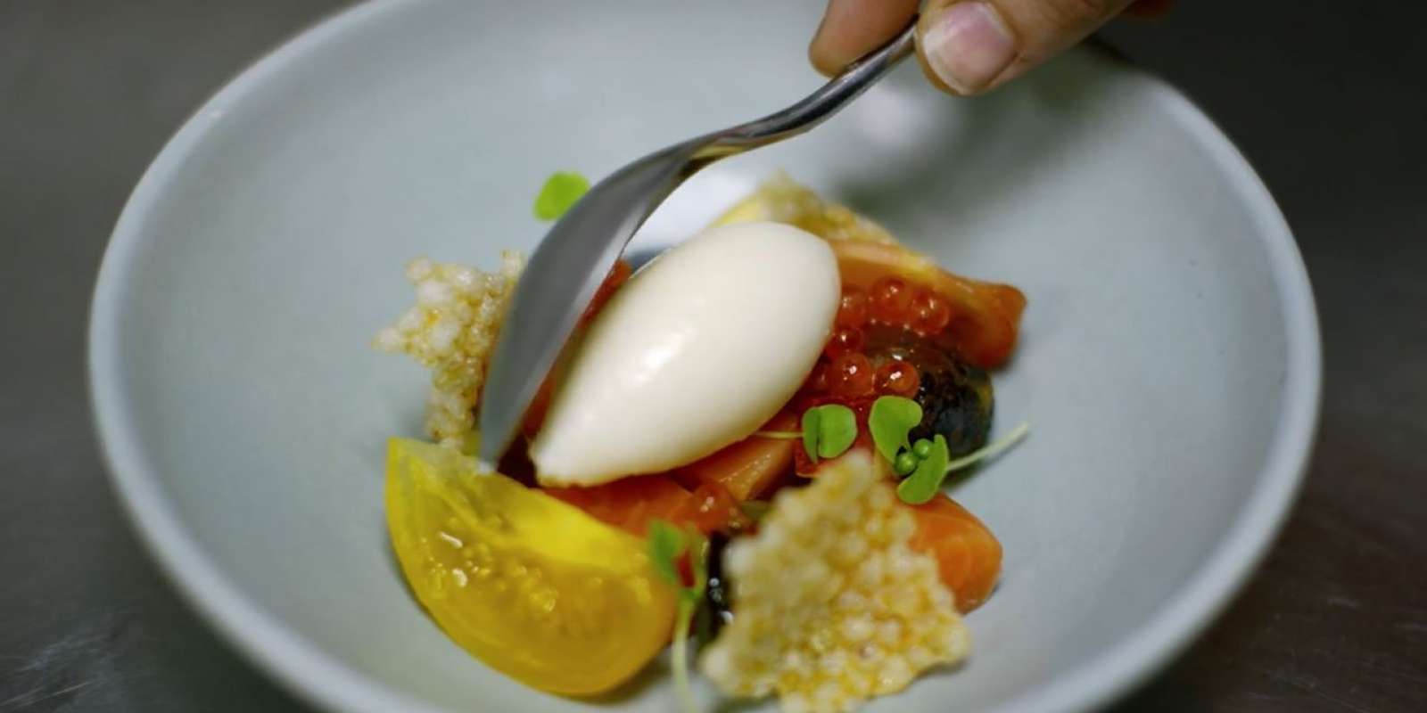 Beautifully plated food Beautifully plated food