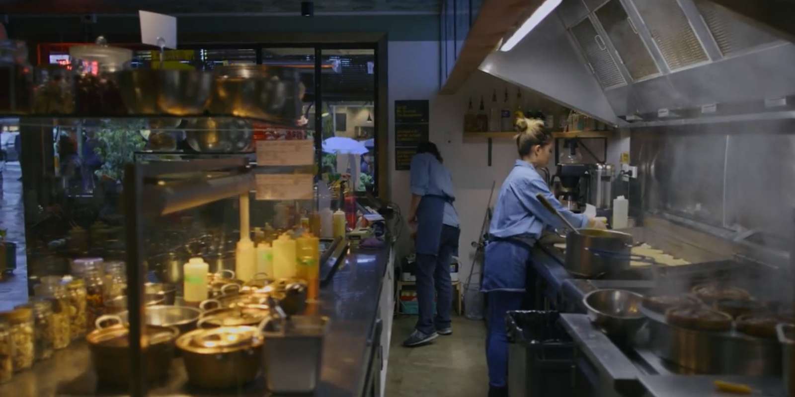 Chefs at work Chefs at work
