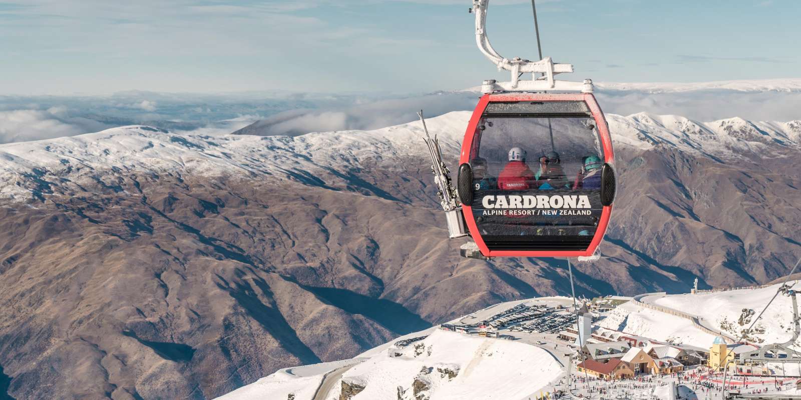 McDougall's Chondola at Cardrona Alpine Resort