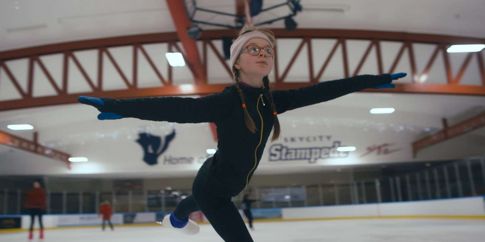 Figure skating Girl Figure Skating at Queenstown Ice Arena