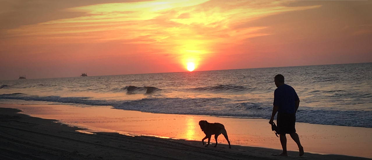 Amaneceres/Puesta del Sol Walking_dog_at_sunrise_43126cb4-02af-4d0e-b364-1212d1eb0f26