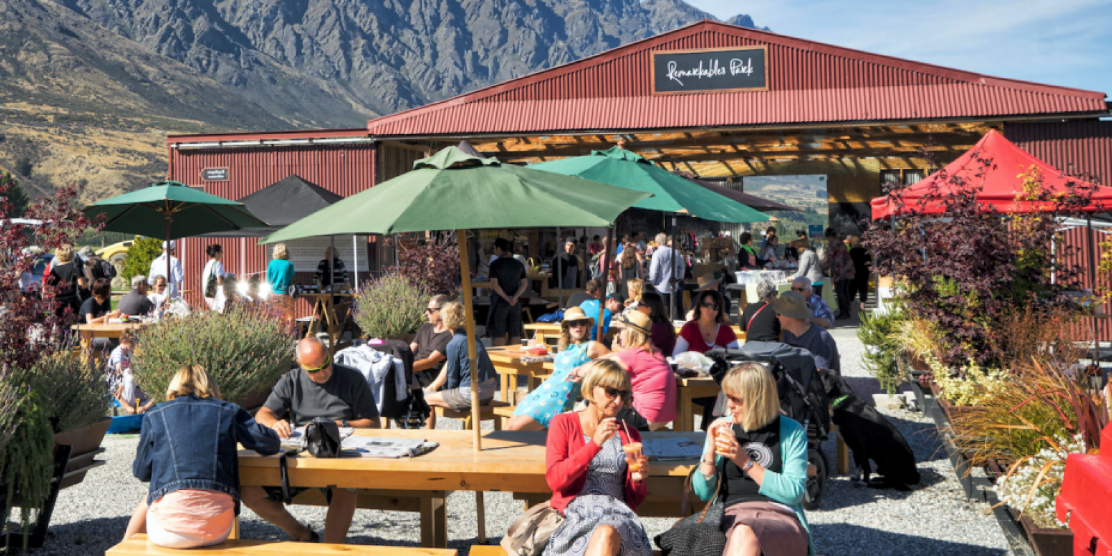 The Remarkables Market, Frankton The Remarkables Market, Frankton