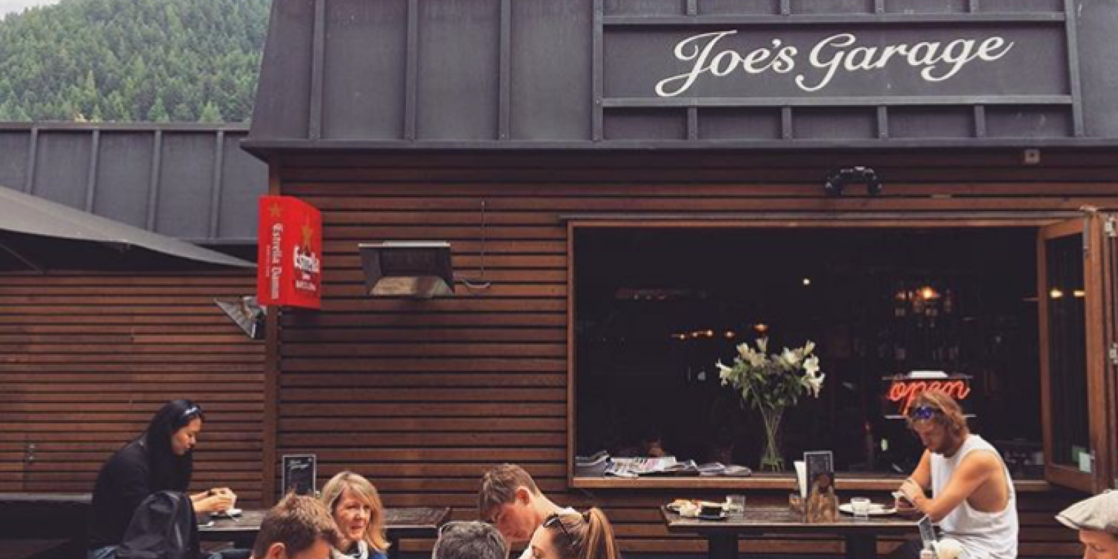 Joes Garage 2 Joes Garage