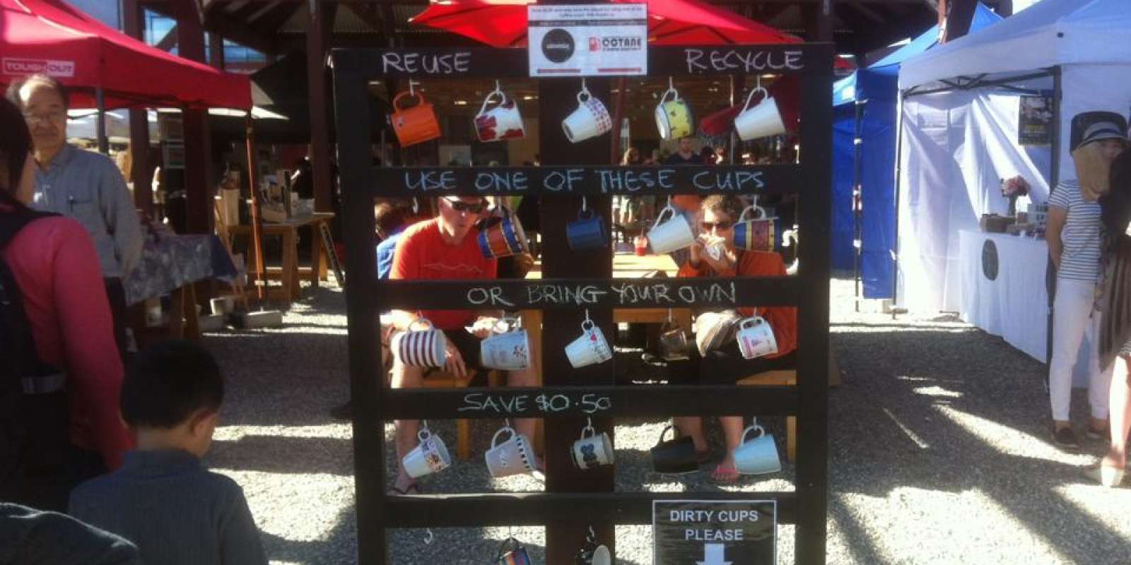 Remarkables Market Cups Remarkables Market Cups