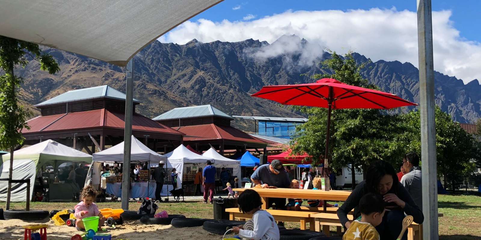 Remarkables Market Grounds Sandpit
